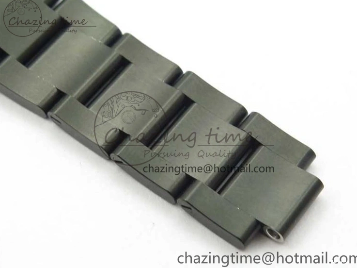 Steel V6F VS3135 1:1 V2 904L DLC Edition Submariner Black 116610 Blacken Best 0519